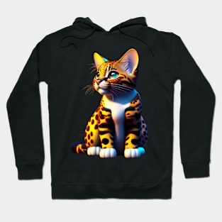 Adorable, Cool, Cute Cats and Kittens 3 Hoodie